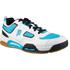 Prince NFS Assault Squash Shoes - White/Blue - thumbnail image 1